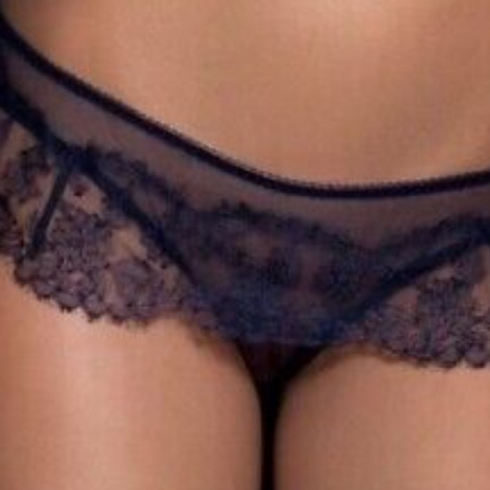 Agent Provocateur Rosa navy brief AP3 M